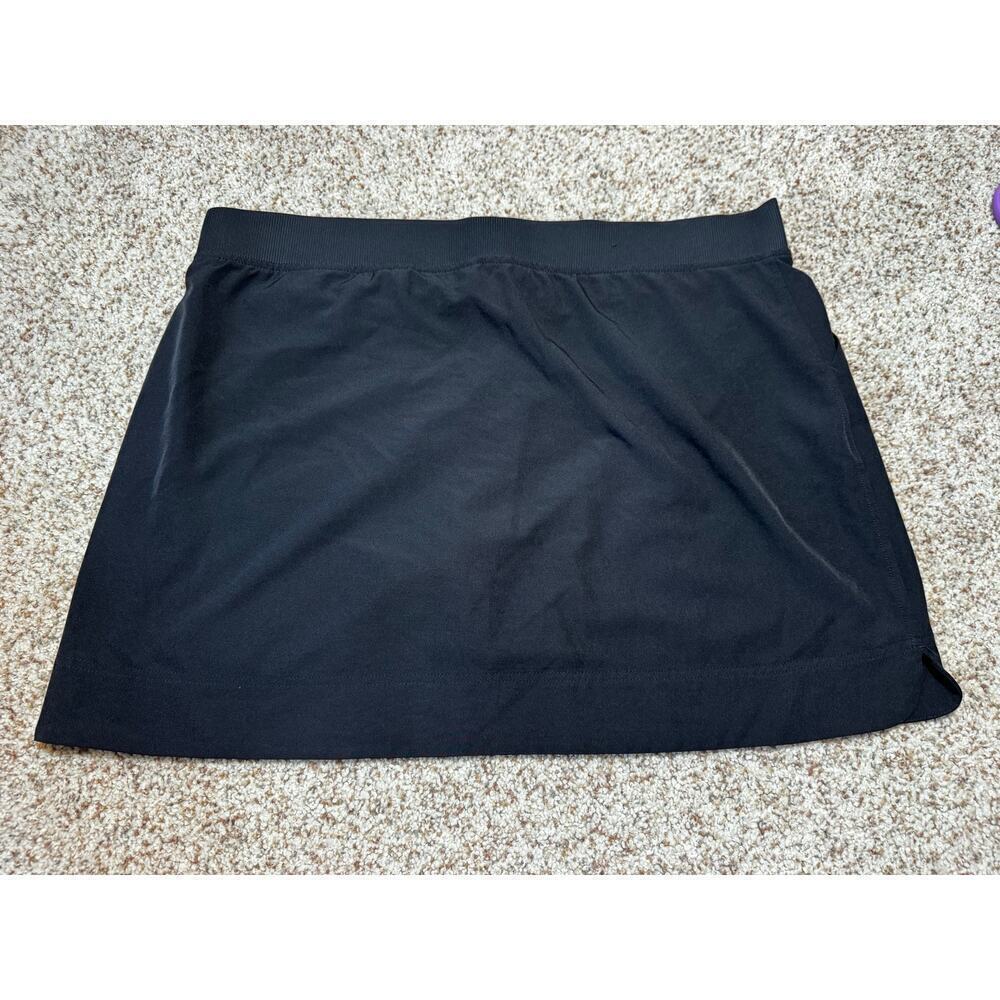32 degrees skirt/skort,  Lightweight, quick dry, built in shorts, XXL, Black - Picture 2 of 10